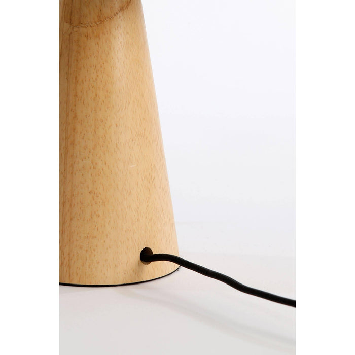 Luqaza Tafellamp Aimo - Zwart - Ø25cm