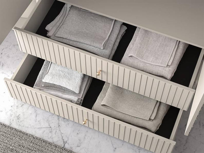 NADUVI Collection Carlotta kledingkast 4-deurs