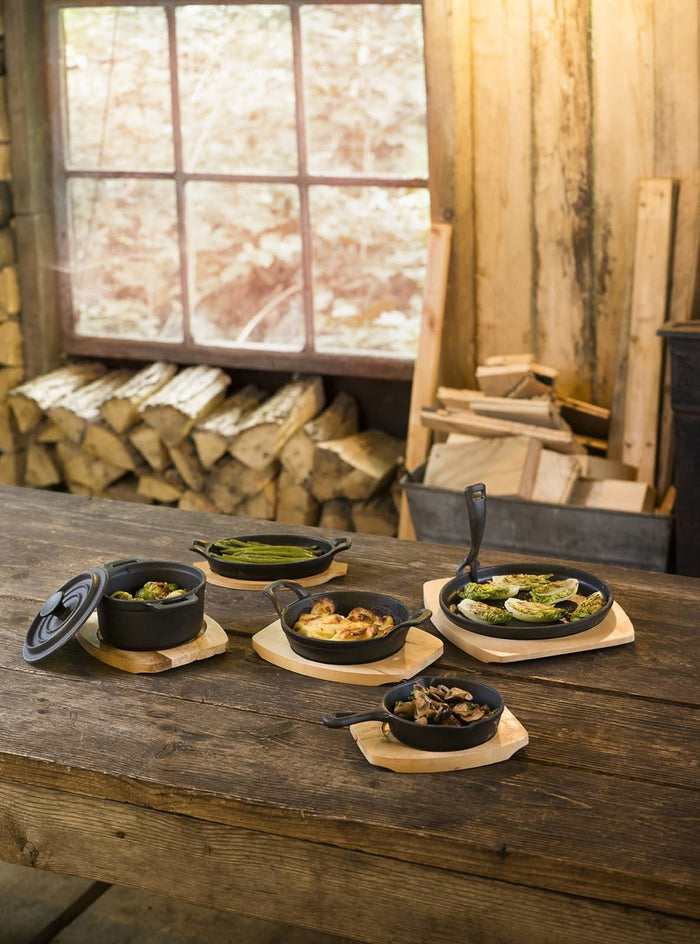 Cosy & Trendy Serveerpan Gietijzer ø 13 cm | 500 ml