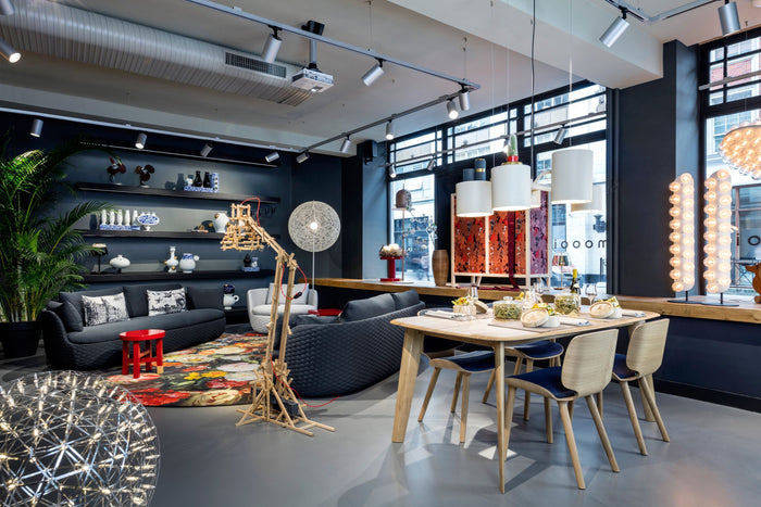 Moooi Carpets Eden Queen vloerkleed Ø250 polyamide