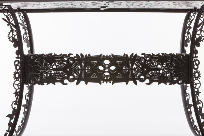 Industry Garden tuintafel ovaal 152x90 wit