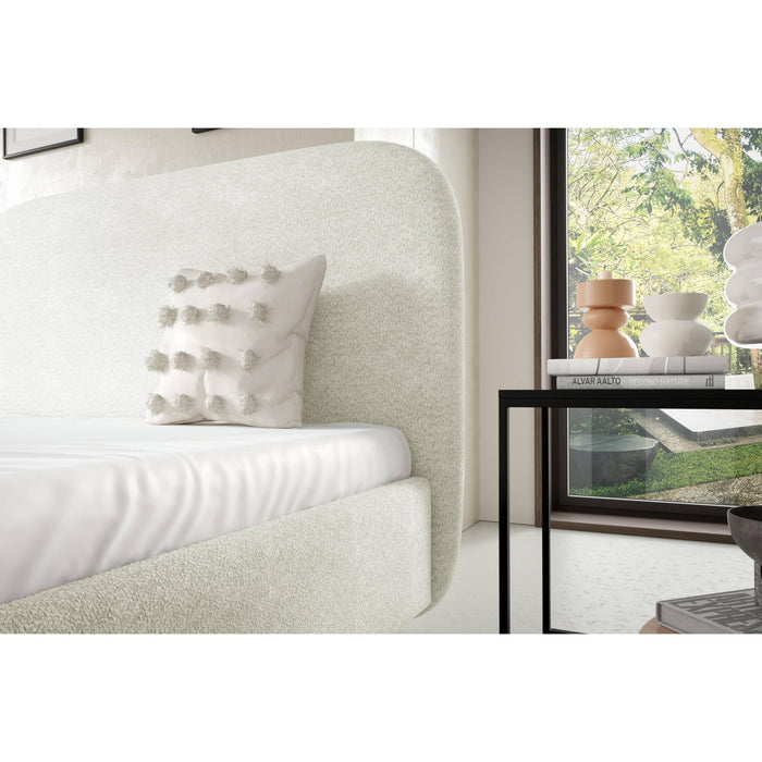 by fonQ Aura Bedframe - 180 x 200 cm - Ivoor