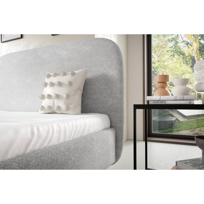 by fonQ Aura Bedframe - 180 x 200 cm - Grijs