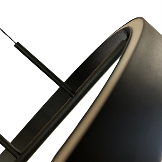 Freelight Hanglamp Livello Zwart Led 32 Watt Ø 40cm