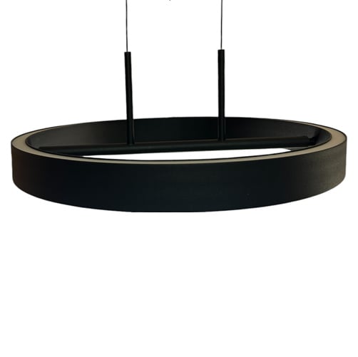 Freelight Hanglamp Livello Zwart Led 32 Watt Ø 40cm