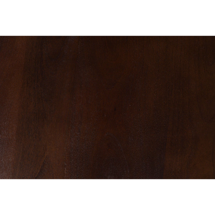 Housecraft Living Jani Bijzettafel Rond 40 cm Mangohout Bruin donker