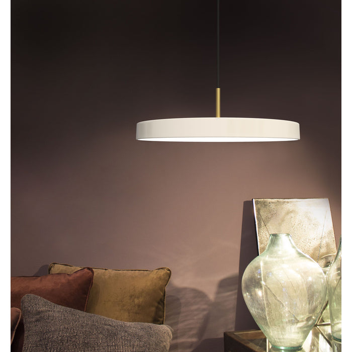 Asteria hanglamp Ø43 LED medium messing|nuance roze