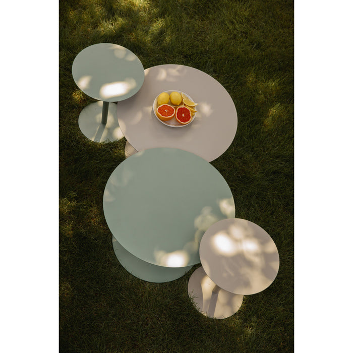 Zuiver Snow Bijzettafel Rond 35 cm Metaal Groen