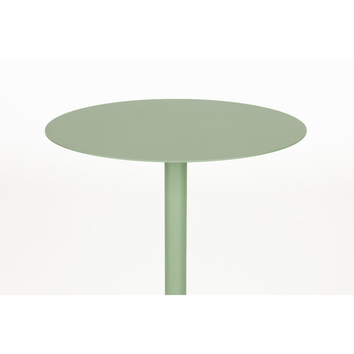 Zuiver Snow Bijzettafel Rond 35 cm Metaal Groen