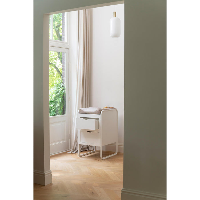 Nofred Form commode kast berken wit