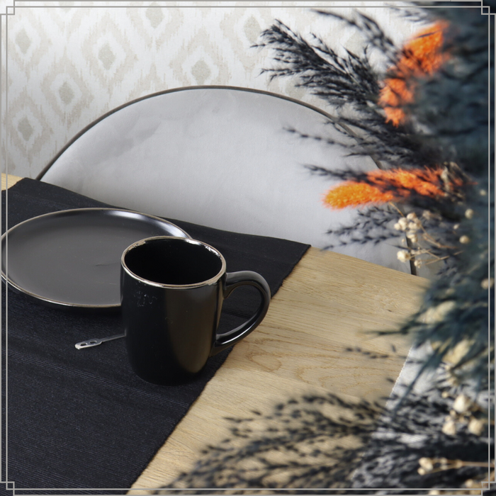 OTIX Theemokken Koffiekopjes Mokken Koffietassen Set van 6 Met oor...