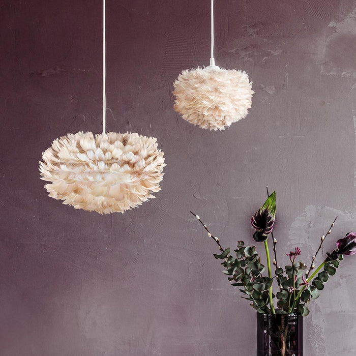 Umage Eos Mini lampenkap light brown - Ø 35 cm