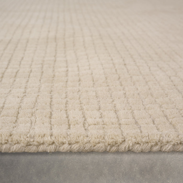 Vloerkleed Callum - Beige - Wol - 200x0x290cm (BxHxD)