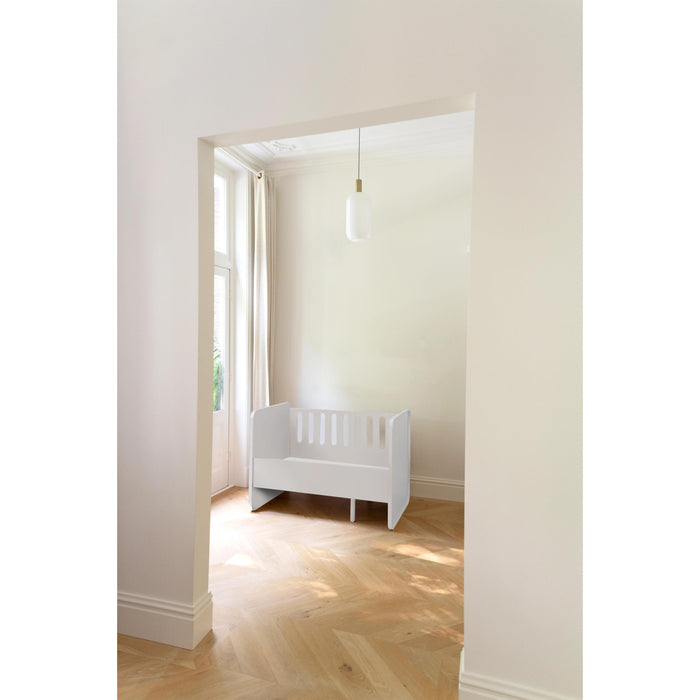 Nofred Form ledikant berken wit