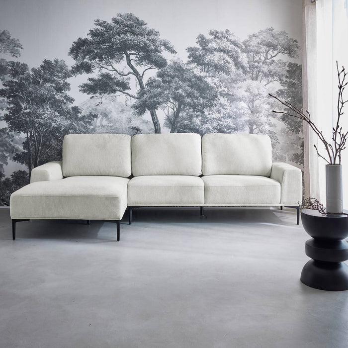 sweeek - Hoekbank, 3-persoons