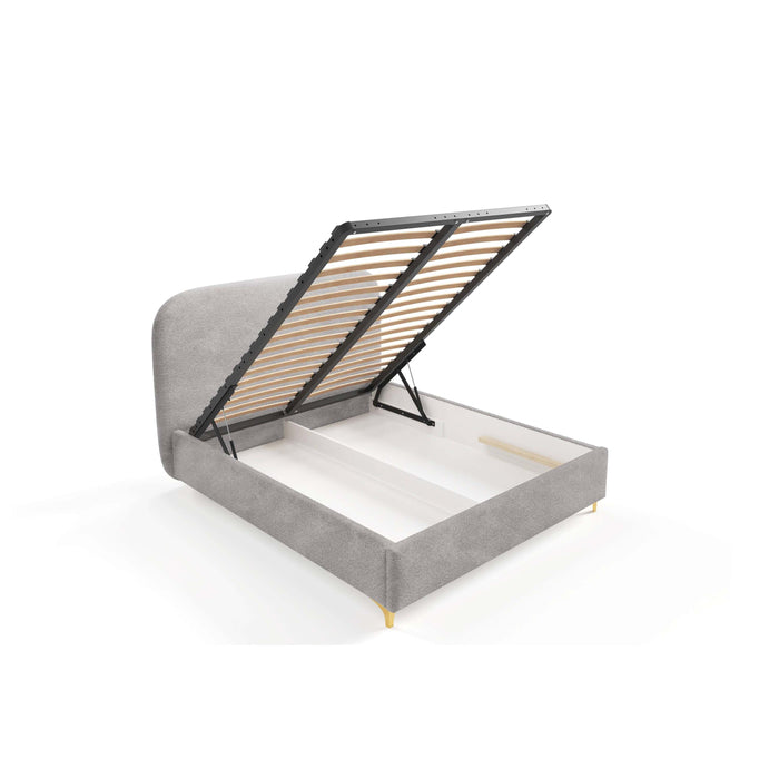 by fonQ Aura Bedframe - 160 x 200 cm - Grijs