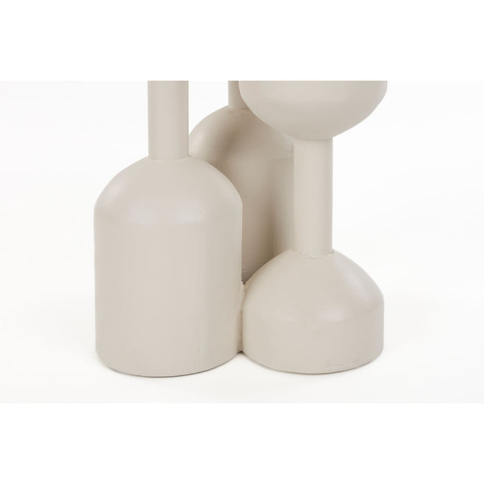 Housecraft Living Dec Bijzettafel Rond 55 cm Beige