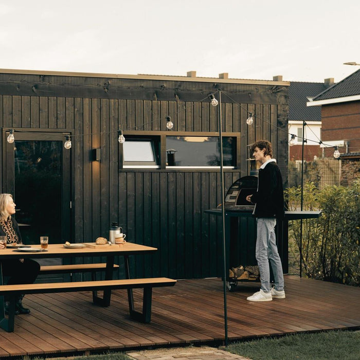 Set verlichtingspalen New York