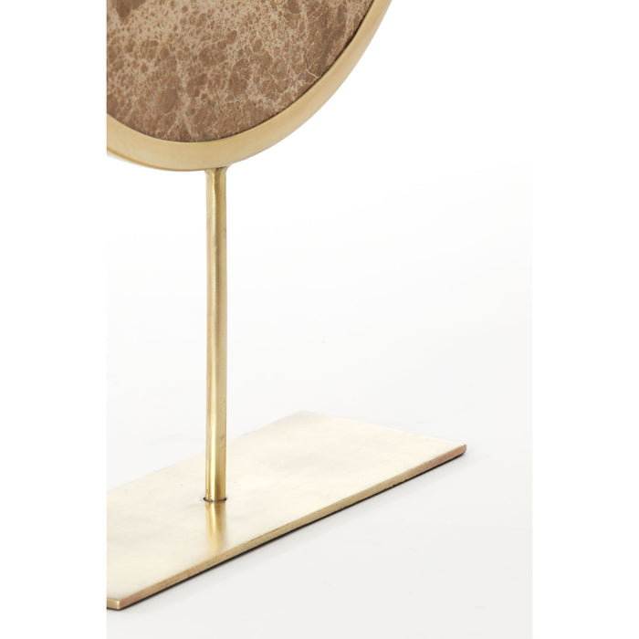 Light & Living Ornament Moreno - Bruin - 35x10x51,5cm