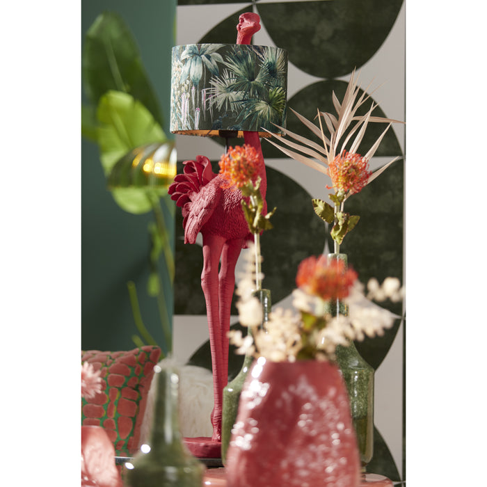 Light & Living Light&living Kap cilinder 25-25-18 cm XENIA FLORA groen