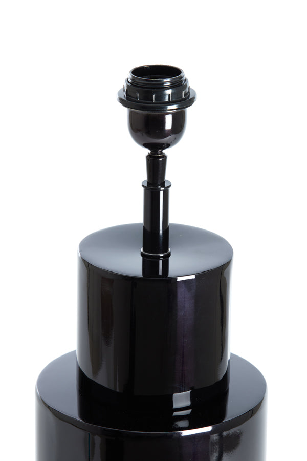 Light & Living Light&living Lampvoet Ø18x65 cm NINO glanzend zwart