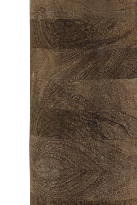 Light & Living Light&living Lampvoet Ø20x43 cm RACCO hout donker bruin