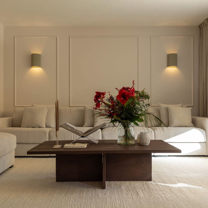 Giga Meubel - Salontafel Maddox Bruin 140cm