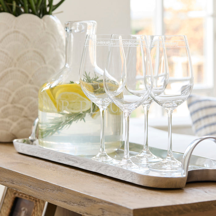 Riviera Maison Wijnglas rode wijn Transparant - RM Vin Rouge - Glas