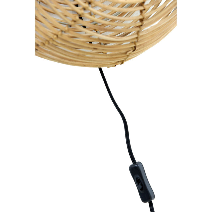 Light & Living Light&living Wandlamp Ø40x15 cm MILAN rotan naturel
