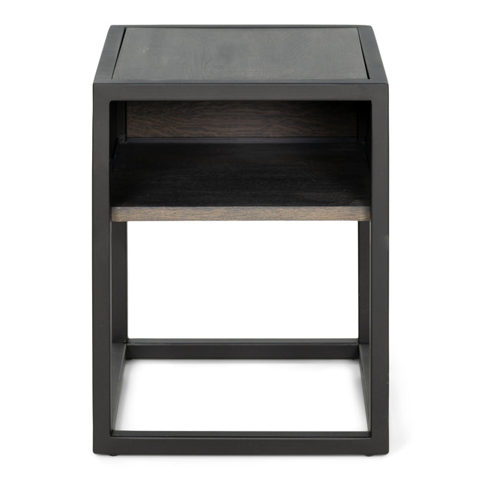 Spinder Design nachtkastje Diva One-Nightstand - Zwart