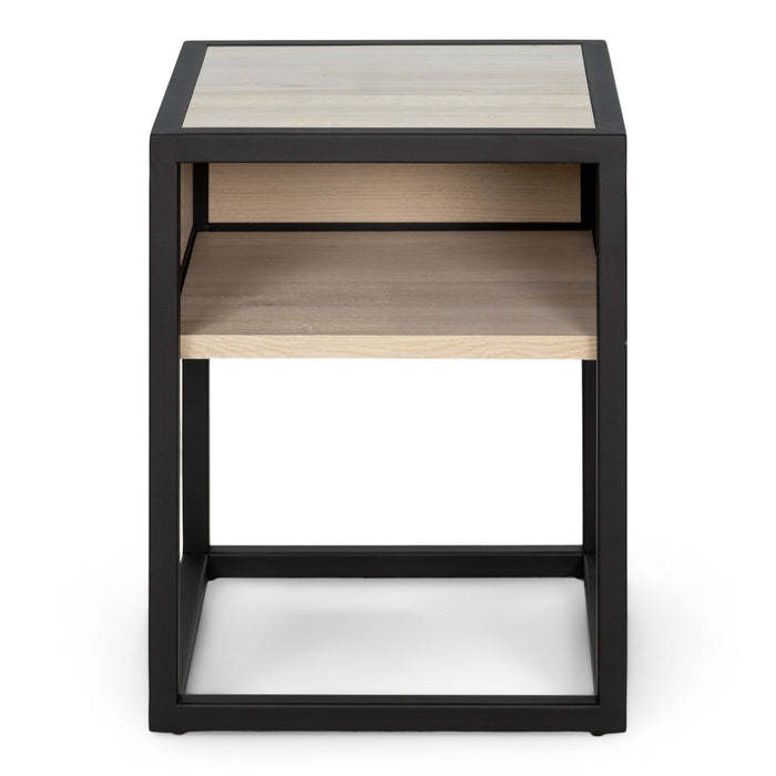 Spinder Design nachtkastje Diva One-Nightstand - Zwart