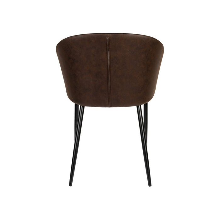 Puur - Iris eetkamerstoel - bruin