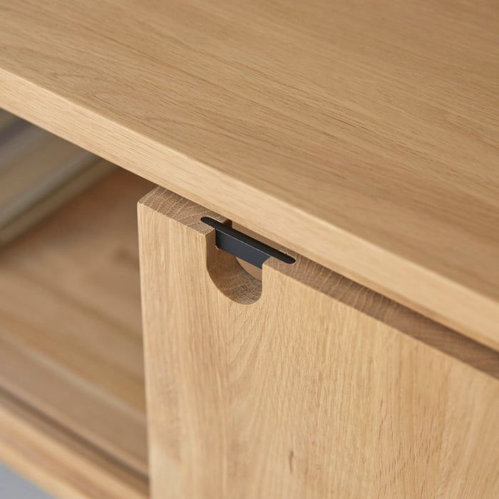 Tikamoon - Jonàk - Massief eiken tv-meubel 140 cm