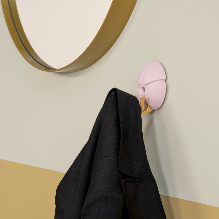 Spinder Design TICK - Lichtroze | Goud