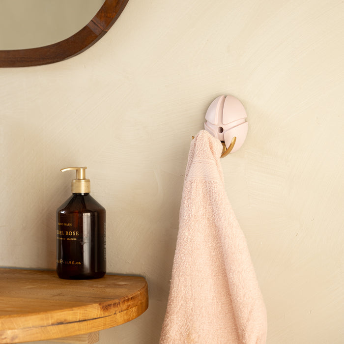 Spinder Design TICK - Lichtroze | Goud