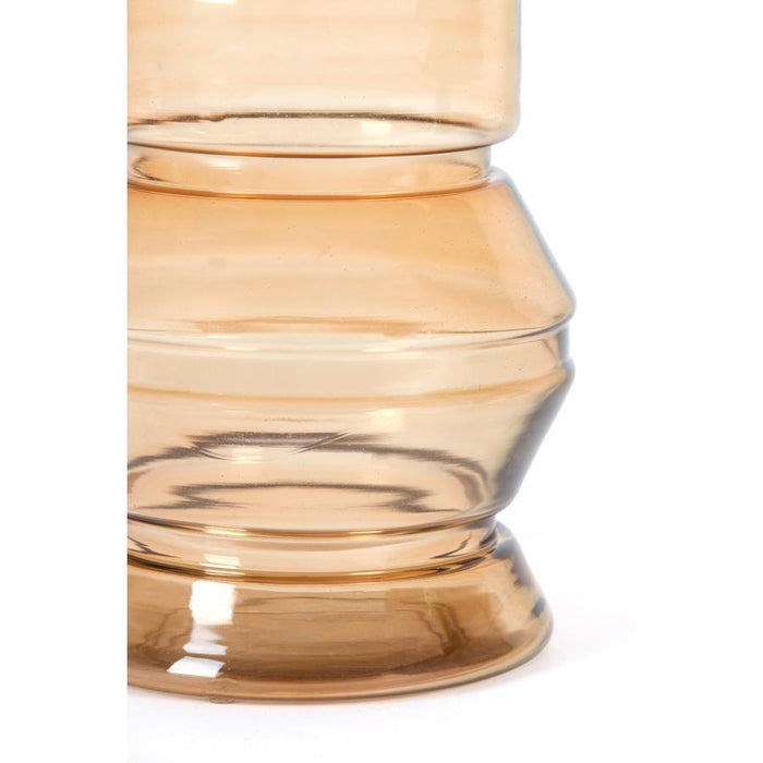 Light & Living Light&living Vaas deco Ø18x47 cm MOKI okergeel