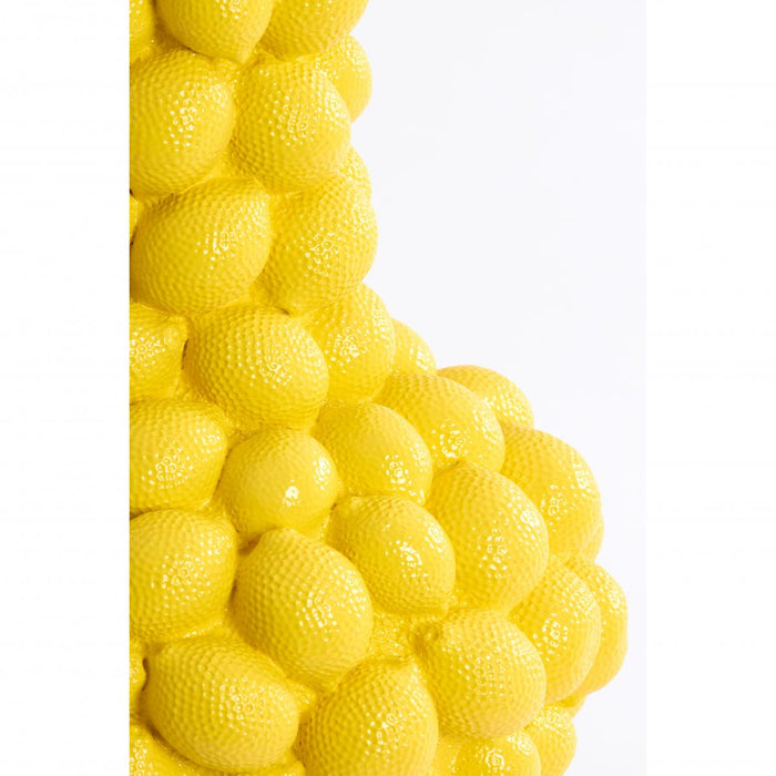 Light & Living Vaas Lemon - Geel - 27.5x27.5x46.5cm