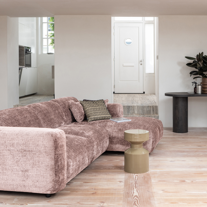 WOOOD Cloud Chaise Longue Rechts - Taupe