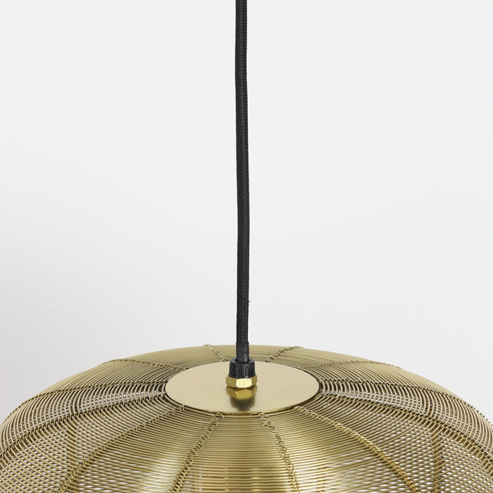 Light & Living Light&living Hanglamp Ø28x30 cm ADETA goud