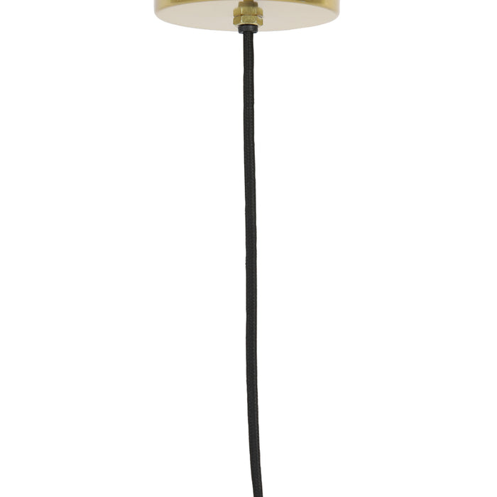 Light & Living Light&living Hanglamp Ø28x30 cm ADETA goud