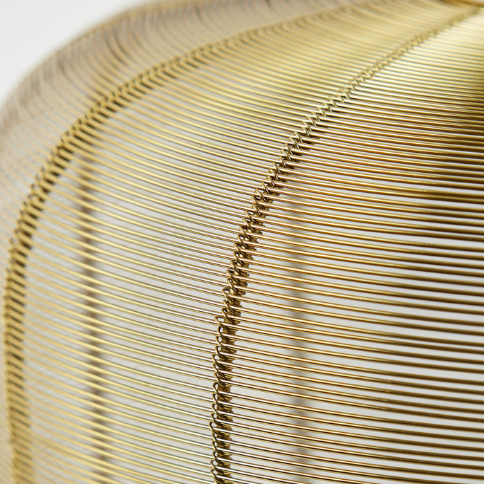 Light & Living Light&living Hanglamp Ø28x30 cm ADETA goud