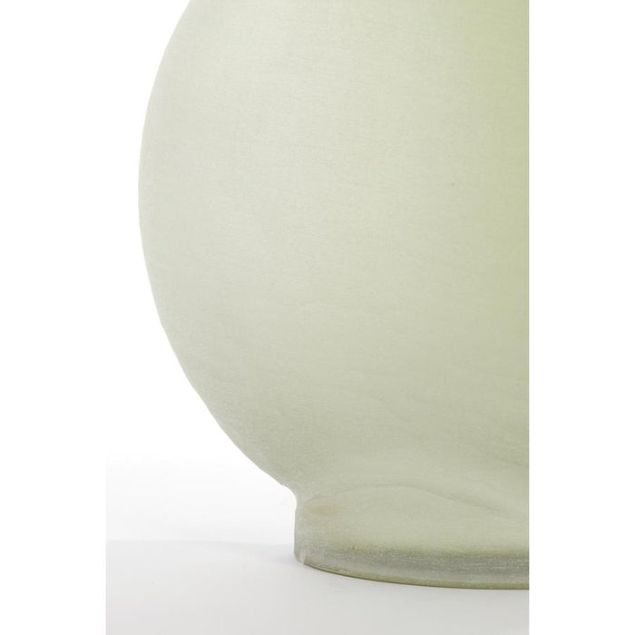 Light&living Vaas 33x16,5x36,5 cm TORNA glas olijf groen