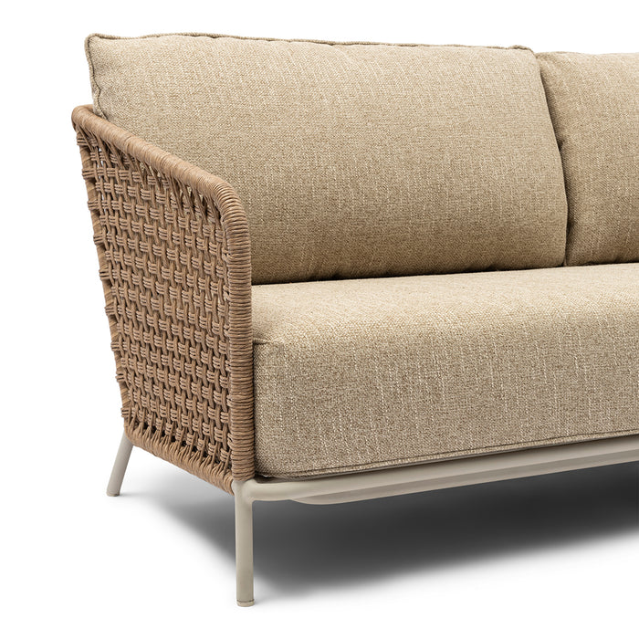 Riviera Maison Tuinbank weerbestendig - Sanur Outdoor Sofa - Beige
