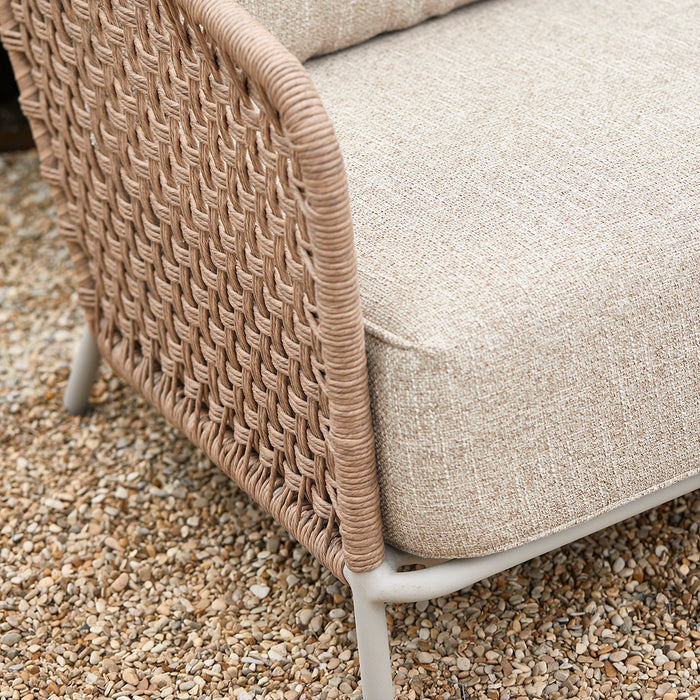 Riviera Maison Tuinbank weerbestendig - Sanur Outdoor Sofa - Beige