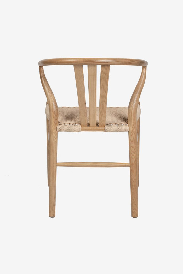 Sissy-Boy Houten eetkamerstoel Rey