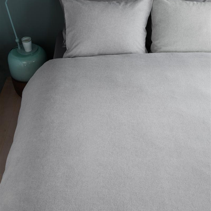 Beddinghouse Frost dekbedovertrek - 200x200|220 - Licht grijs