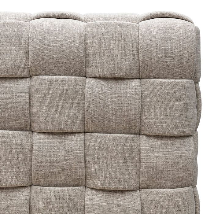 Rivièra Maison - Luxueus Bedframe in Fabulous Flax van 100% linnen en 215x188 cm