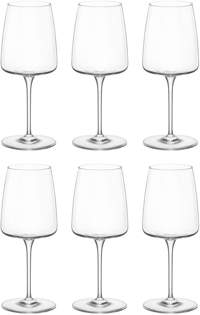 Bormioli Rocco Witte Wijnglazen Nexo - 380 ml - 6 stuks