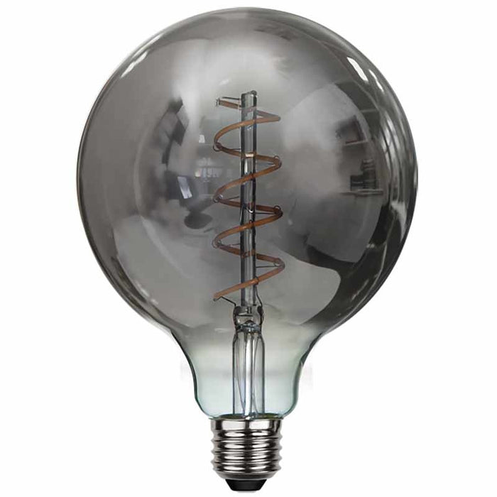 Highlight Lamp LED G125 4W 100LM 2200K Dimbaar Rook