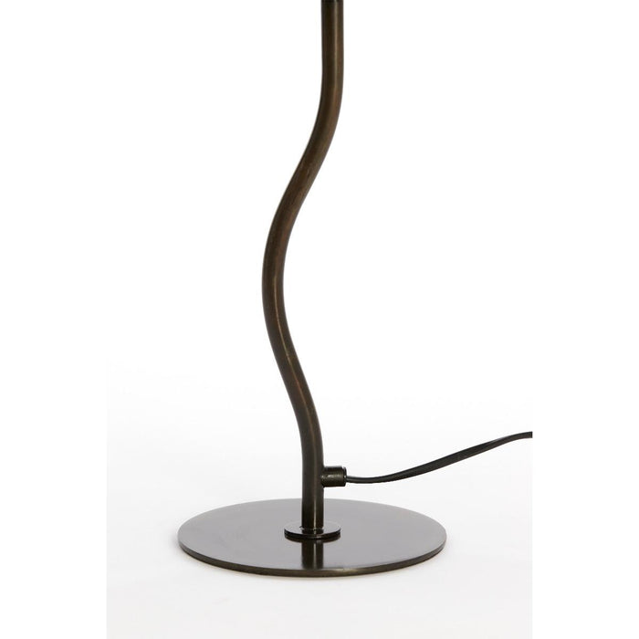 Light & Living Tafellamp Elimo - Grijs - Ø25cm